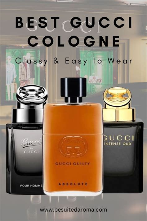 best gucci perfumes men|gucci aftershave for men.